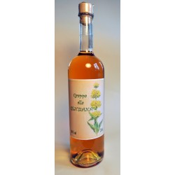 Grappa alla genziana