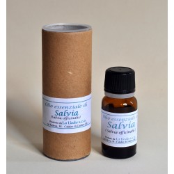 Olio essenziale di salvia