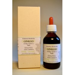 Ginkgo foglie - Gocce